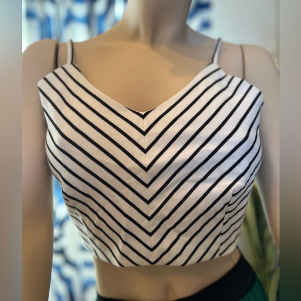 Free Press Cropped Tank Top Size Medium